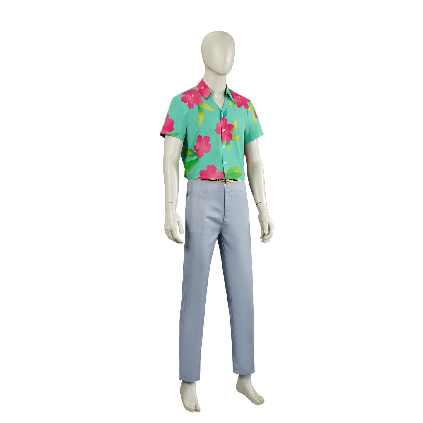 Abby Green Shirt and Pants Suit KPop Fashion Men's Cosplay Costume