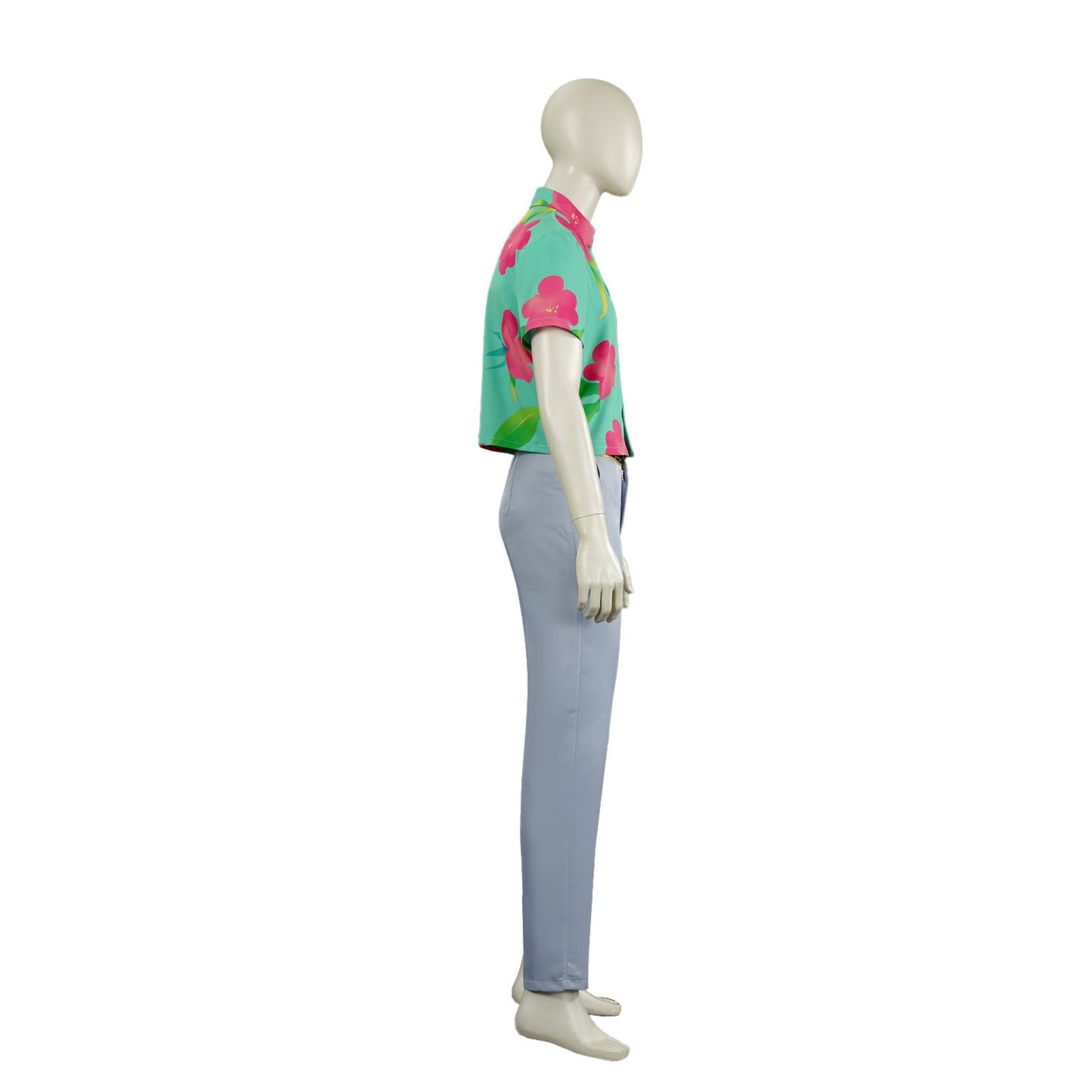 Abby Green Shirt and Pants Suit KPop Fashion Men's Cosplay Costume