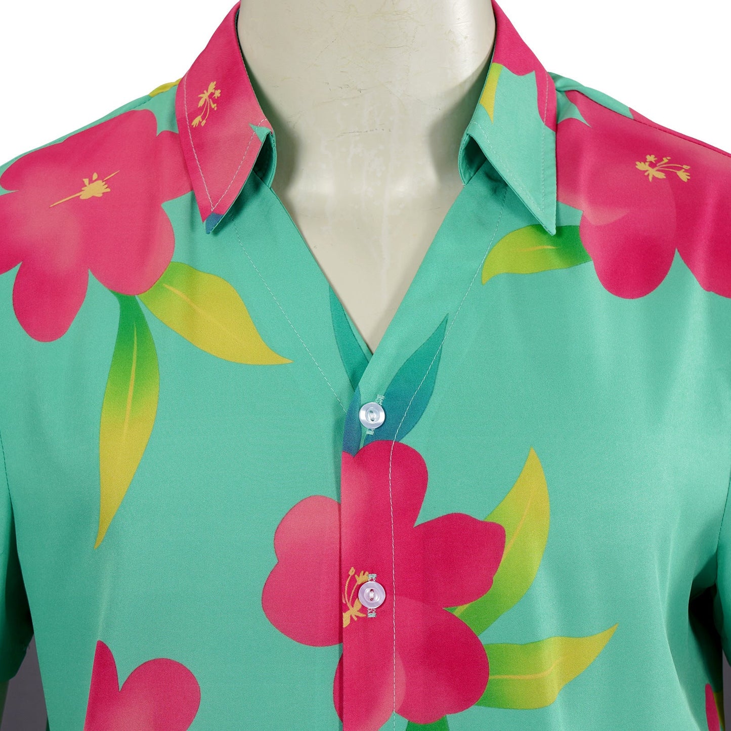 Abby Green Shirt and Pants Suit KPop Fashion Men's Cosplay Costume