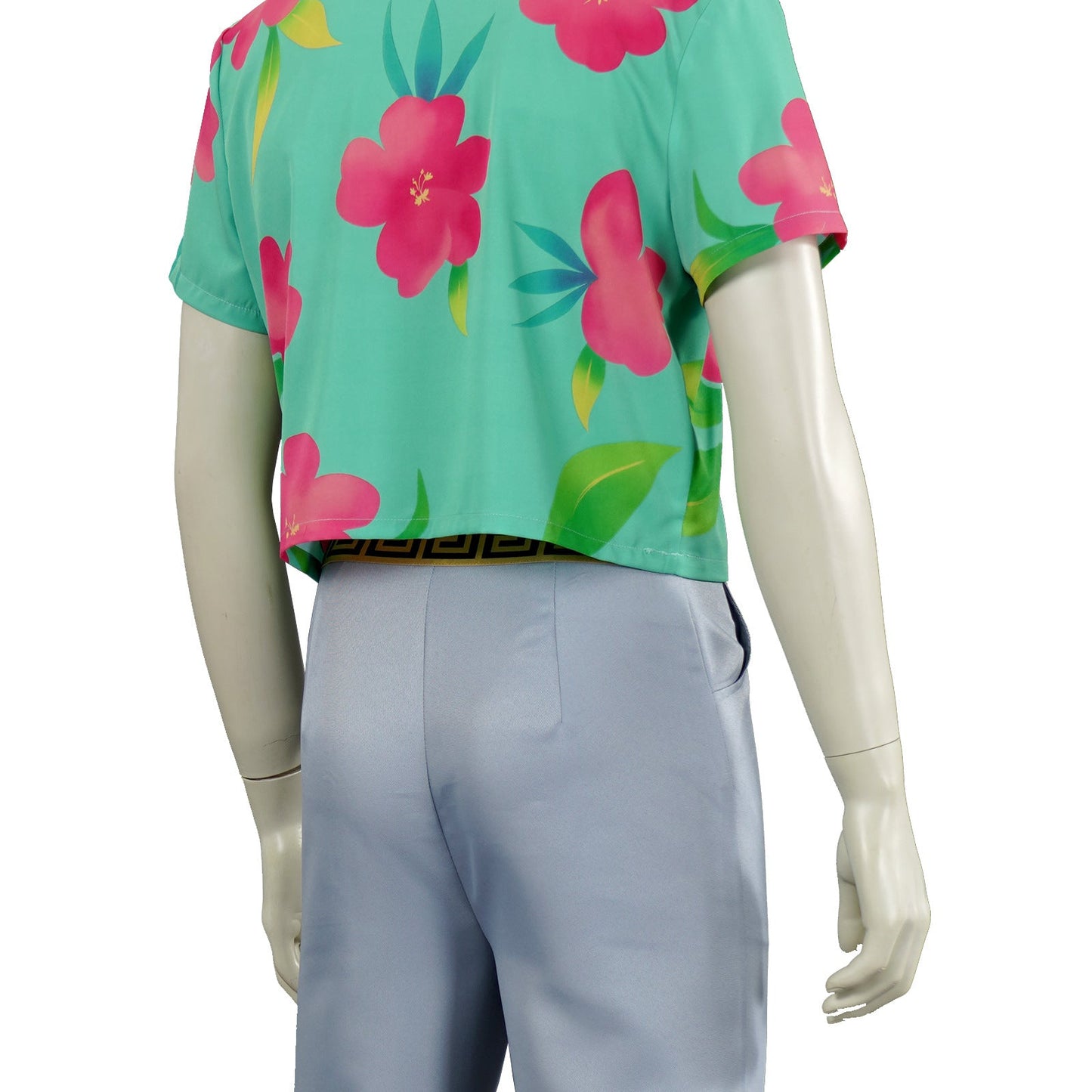 Abby Green Shirt and Pants Suit KPop Fashion Men's Cosplay Costume