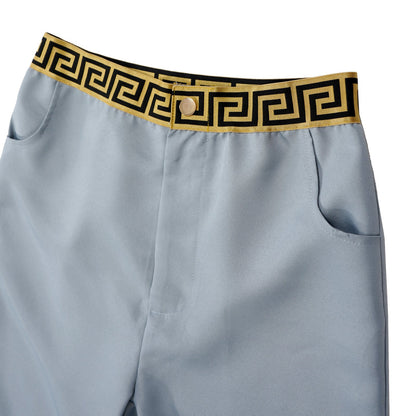 Abby Green Shirt and Pants Suit KPop Fashion Men's Cosplay Costume