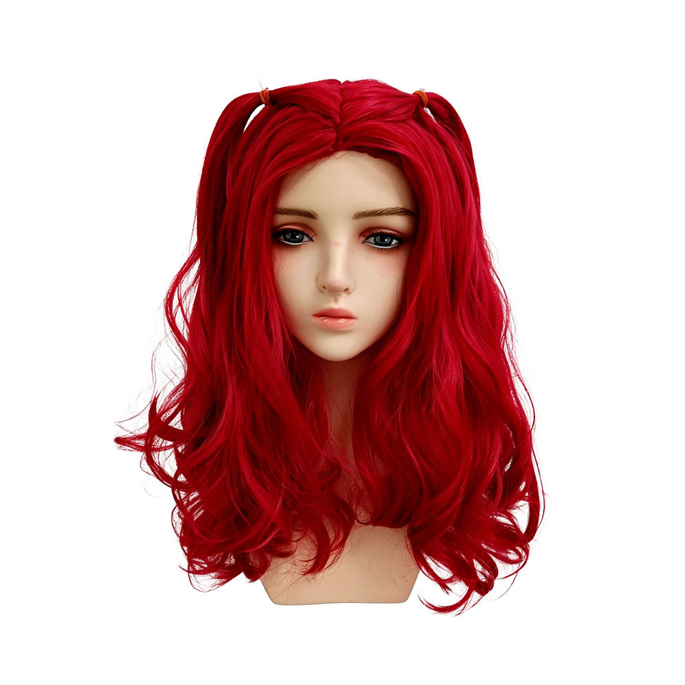 Red Princess Costume Movie 5 3D Printed Jacket Shirt Pants Skirts and Gloves 5pcs Suit for Dress-up Party