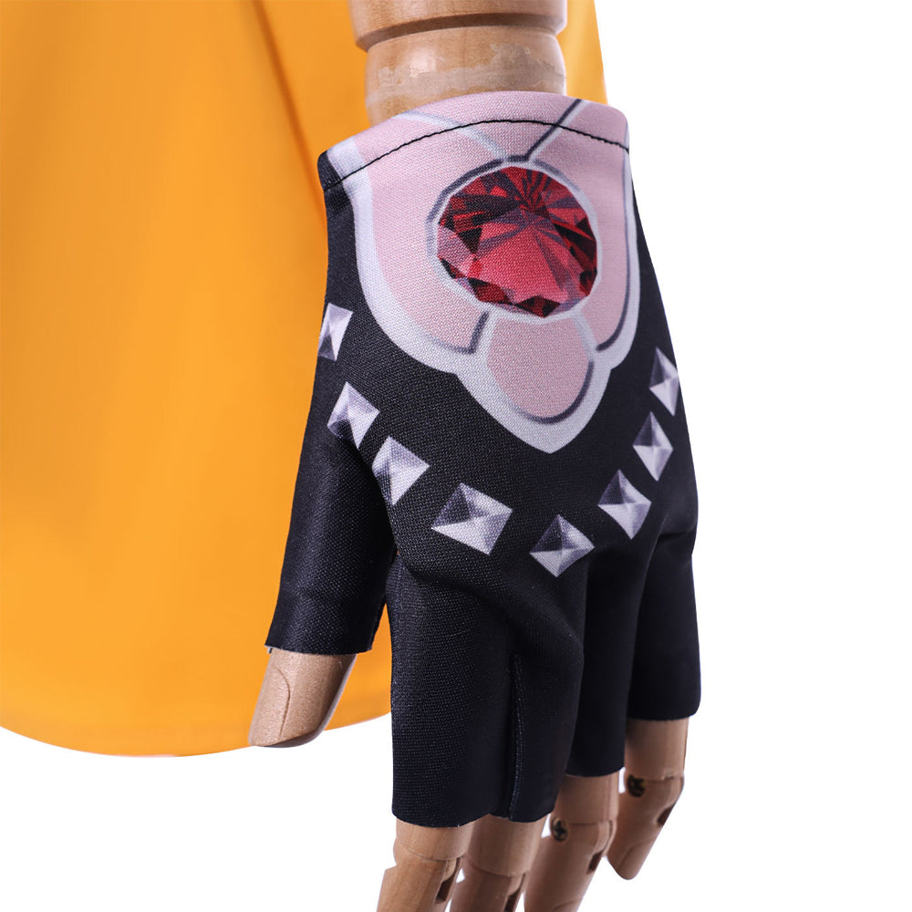 KPop Mira Costume Kids Adult Fashion Stage Performance Outfit Mira Cosplay Shirt Skirt and Accessories