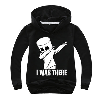 Little Kids DJ Marshmallow Hoodie 2-10T