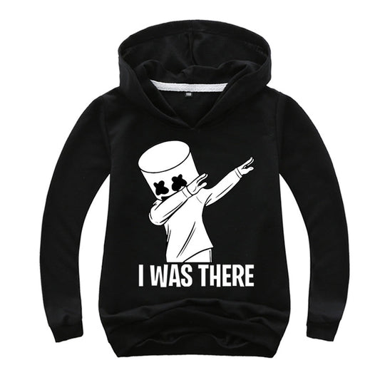 Little Kids DJ Marshmallow Hoodie 2-10T