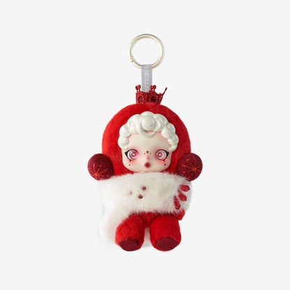 5.3'' Soft Vinyl Plush Toy Winter Symphony Series Bag Pendant Holiday Gifts