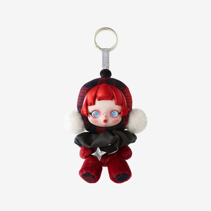5.3'' Soft Vinyl Plush Toy Winter Symphony Series Bag Pendant Holiday Gifts