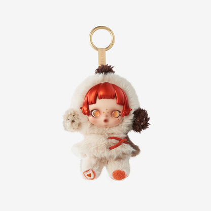 5.3'' Soft Vinyl Plush Toy Winter Symphony Series Bag Pendant Holiday Gifts