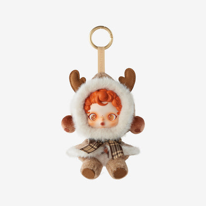 5.3'' Soft Vinyl Plush Toy Winter Symphony Series Bag Pendant Holiday Gifts