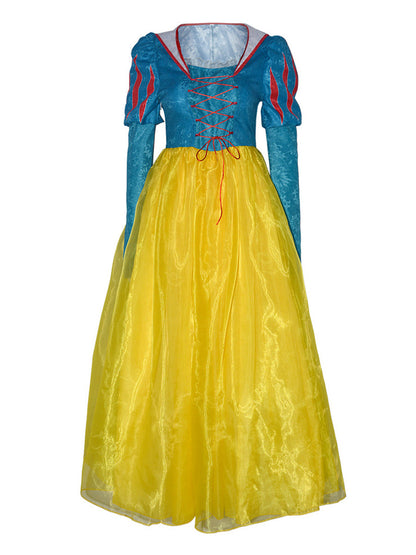 Women New Movie Princess Cosplay Dress Party Carnival Dress Up Costume