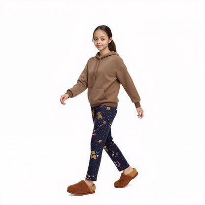 Kids KPop Rumi Cosplay Hoodie and Pants Daily Wear Rumi Costume