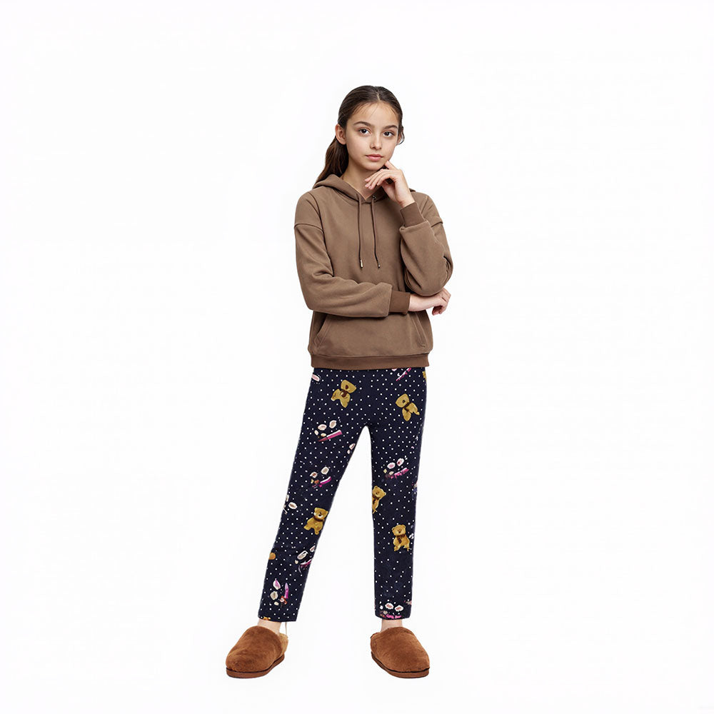 Kids KPop Rumi Cosplay Hoodie and Pants Daily Wear Rumi Costume
