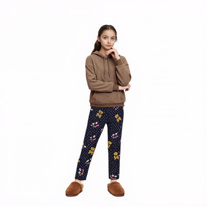 Kids KPop Rumi Cosplay Hoodie and Pants Daily Wear Rumi Costume