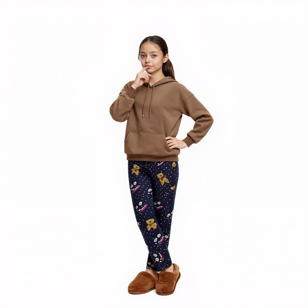 Kids KPop Rumi Cosplay Hoodie and Pants Daily Wear Rumi Costume