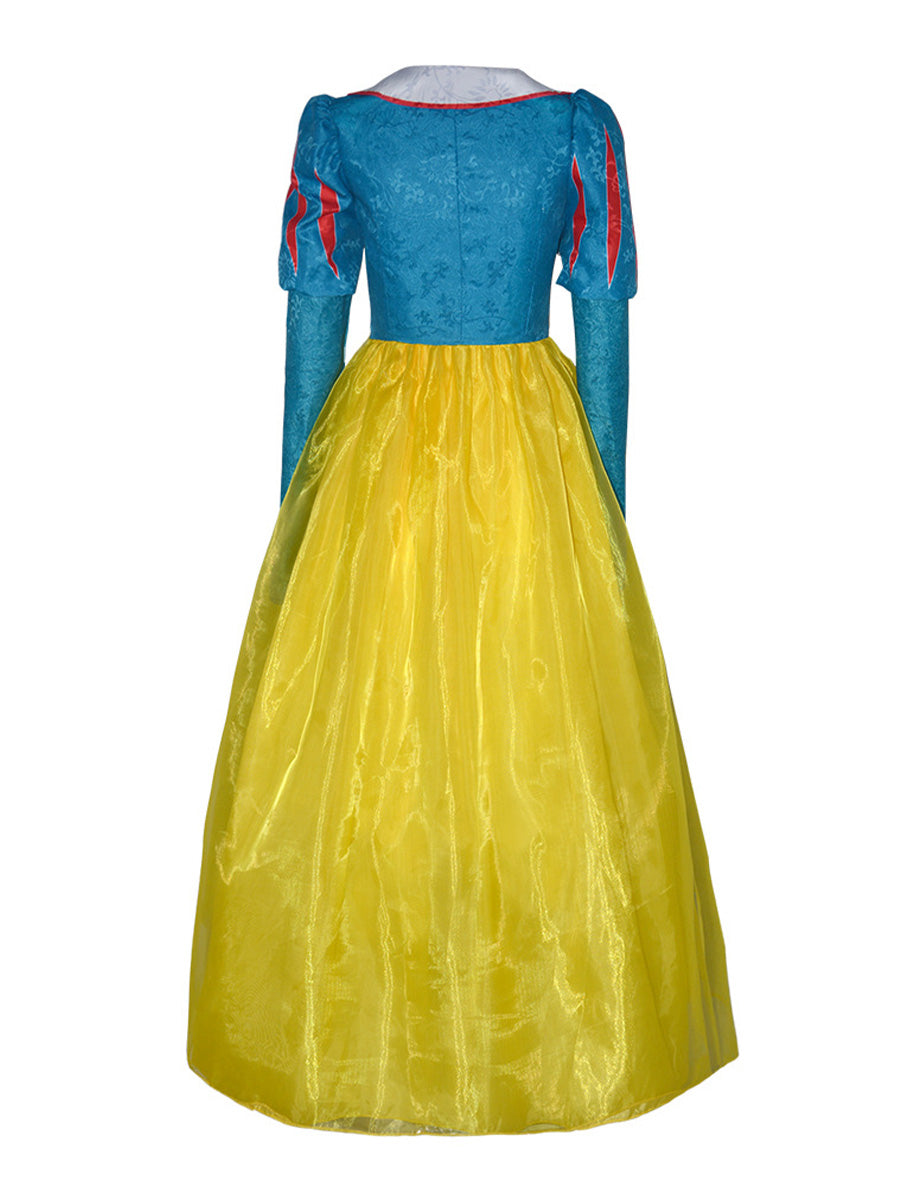Women New Movie Princess Cosplay Dress Party Carnival Dress Up Costume
