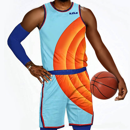 Maillot de basketball homme #6 Short d'été Gilet Mode Sportswear