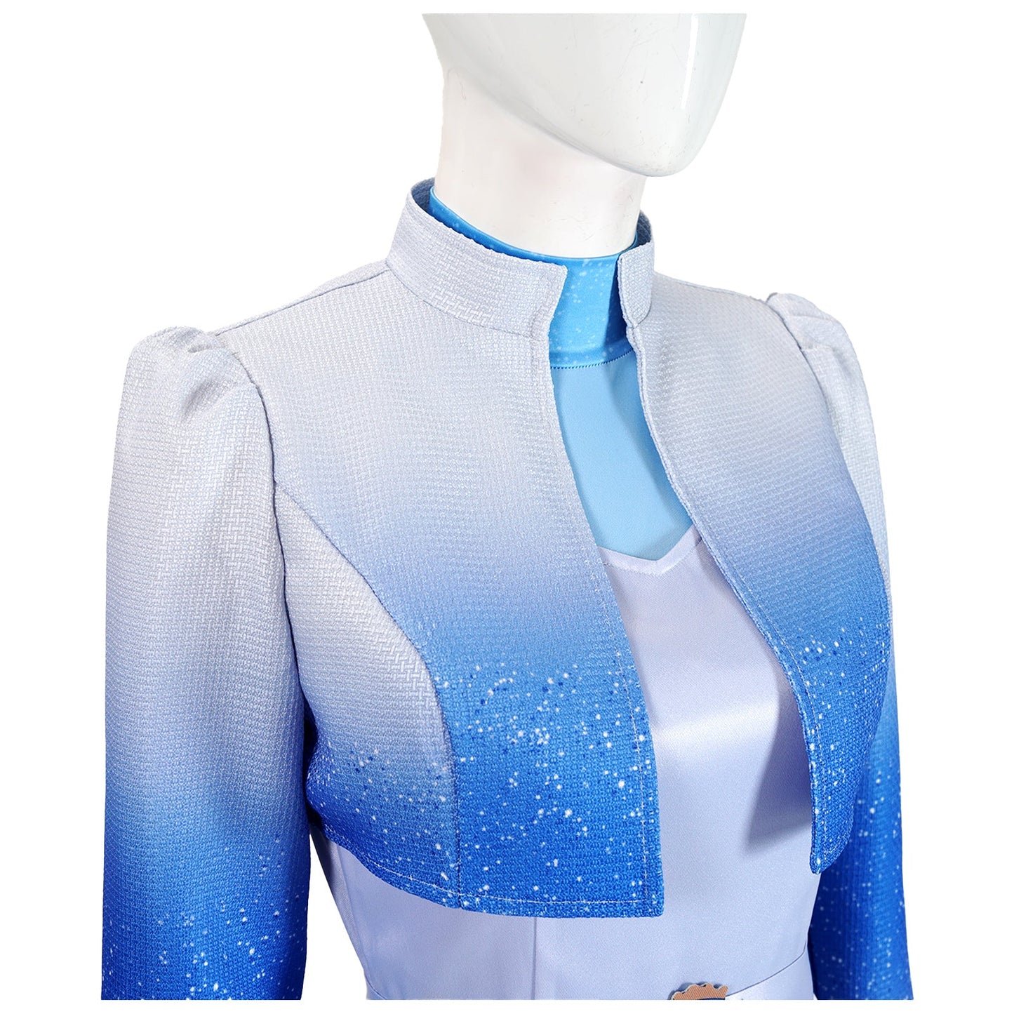 Chloe Costume Blue Princess Skirt with Jacket and Accessories for Kids Adults Halloween Party