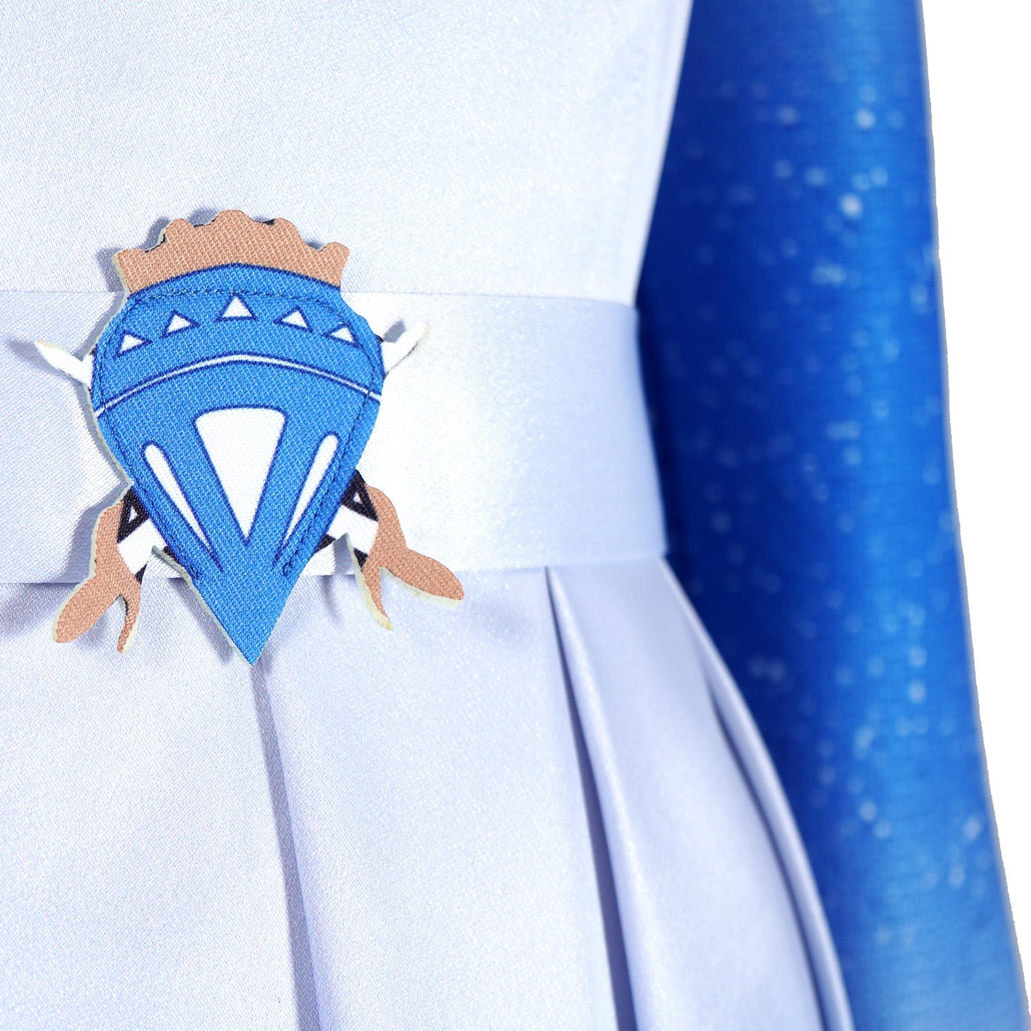 Chloe Costume Blue Princess Skirt with Jacket and Accessories for Kids Adults Halloween Party