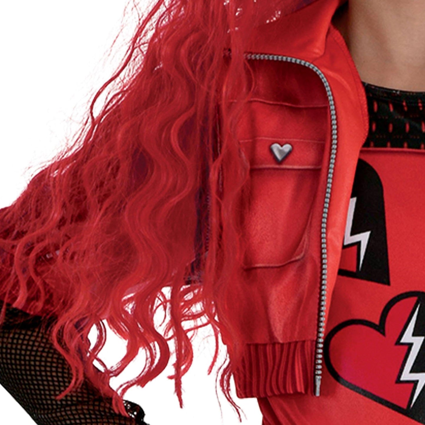 Costume rouge pour enfants L'essor de la veste de costume rouge Ensemble haut et bas Tenue de cosplay