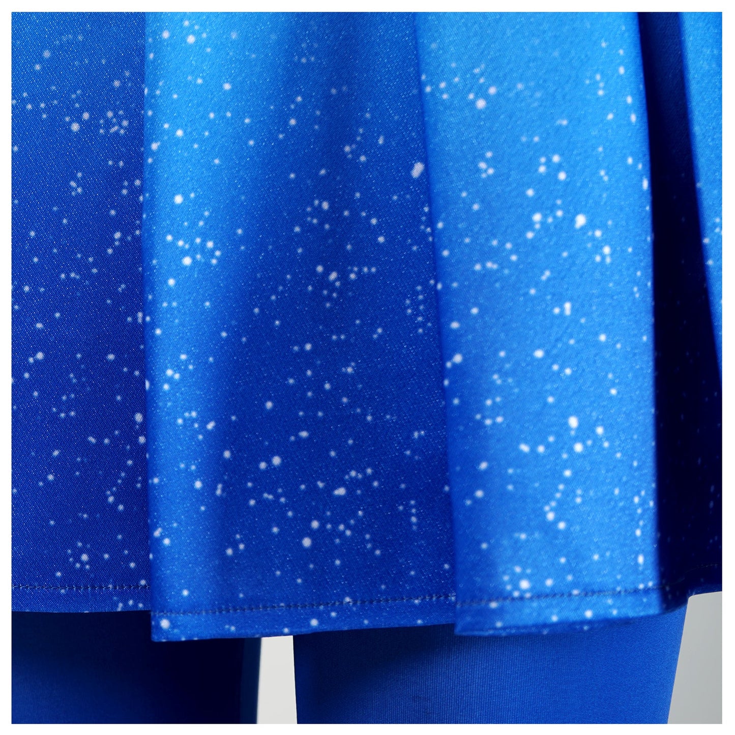 Chloe Costume Blue Princess Skirt with Jacket and Accessories for Kids Adults Halloween Party