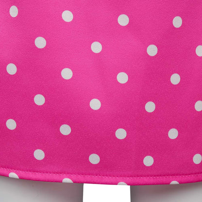 Barbara Movie Margot Robbie Pink Dress Party Carnival Dress Up Outfit