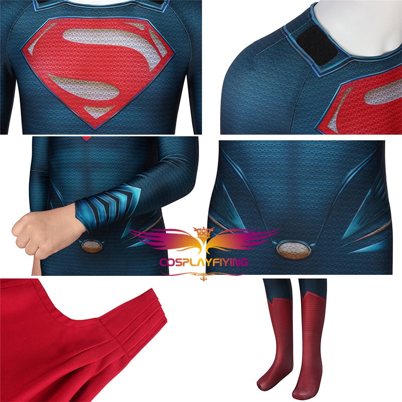 Kids Superhero Costumes America Superhero Cosplay Bodysuit Jumpsuits Halloween Party Dress Up