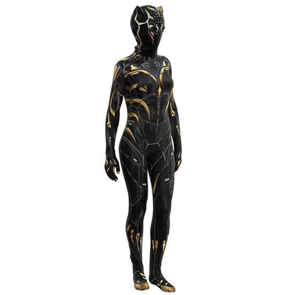 Black Panther Costume Wakanda Forever Cosplay Bodysuit Boys Girls Superhero Costumes