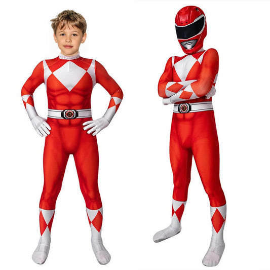 Power Ranger Costume All Dragon Themed Power Ranger Outfit with Helmet