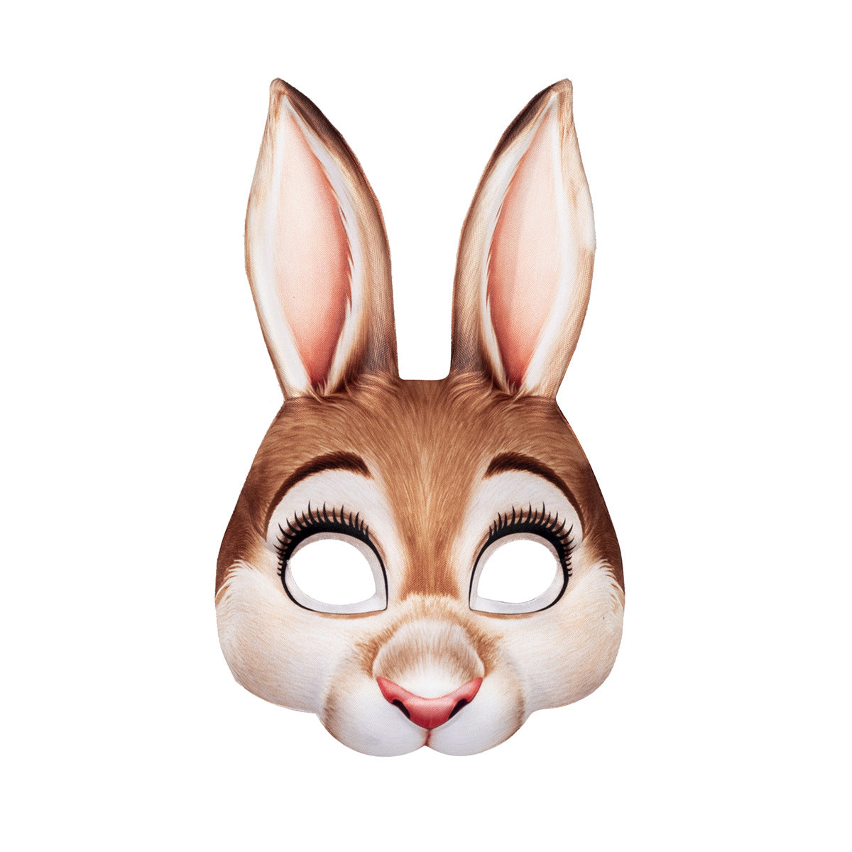 Adult Bunny Mask Unisex Rabbit Masquerade Mask Easter Bunny Costume Accessories