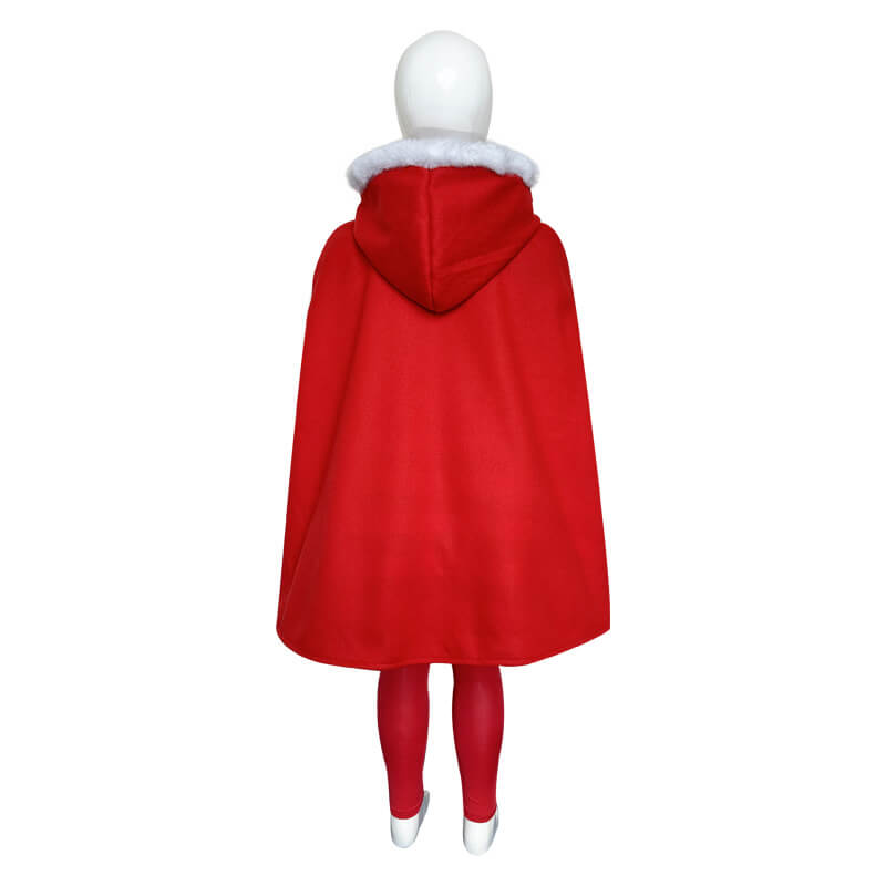 Costume de Cindy Lou Who pour Filles et Adultes Robe de Noël complète Tenue de Cosplay de Cindy