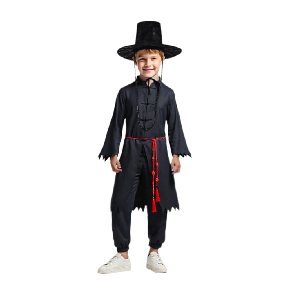KPop Black Stage Outfit  “Your Idol” Performance Full Set For Boys and Men Party Cosplay Costume
