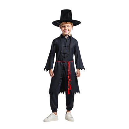 KPop Black Stage Outfit  “Your Idol” Performance Full Set For Boys and Men Party Cosplay Costume