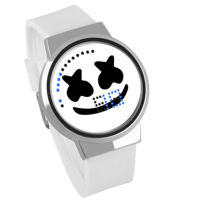 DJ Marshmallow Watches DJ Rock Casual Watches Unisex Marsh-mello Cosplay Accessory
