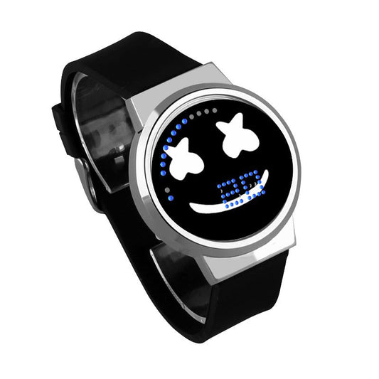 DJ Marshmallow Watches DJ Rock Casual Watches Unisex Marsh-mello Cosplay Accessory