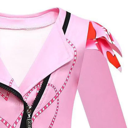 Déguisement Reine de Cœur pour enfants La Montée de la Princesse Rouge Bridget Tenues Cosplay