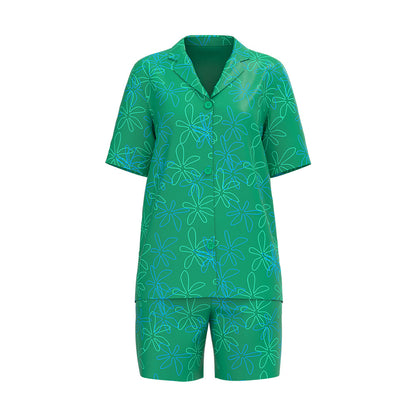 Disgust Pajamas Set Inside Out 2 Disgust Costume Sleepwear Theme Party Disgust Inside Out Outfit
