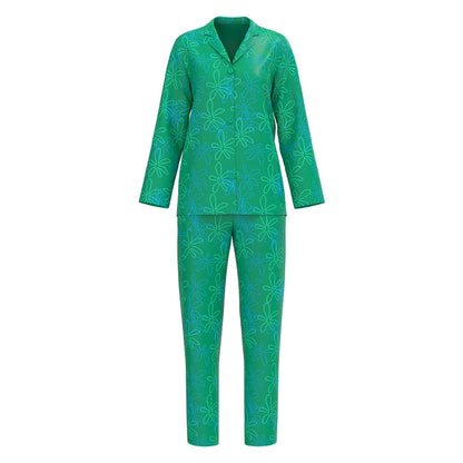 Disgust Pajamas Set Inside Out 2 Disgust Costume Sleepwear Theme Party Disgust Inside Out Outfit