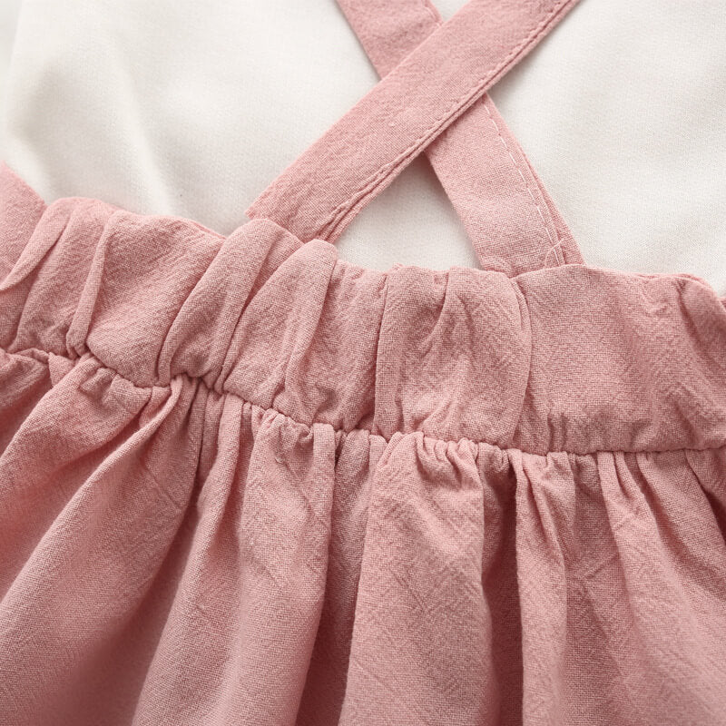 Sunbaby Cute Bunny Dress for Toddlers | Birthday & Easter Gift