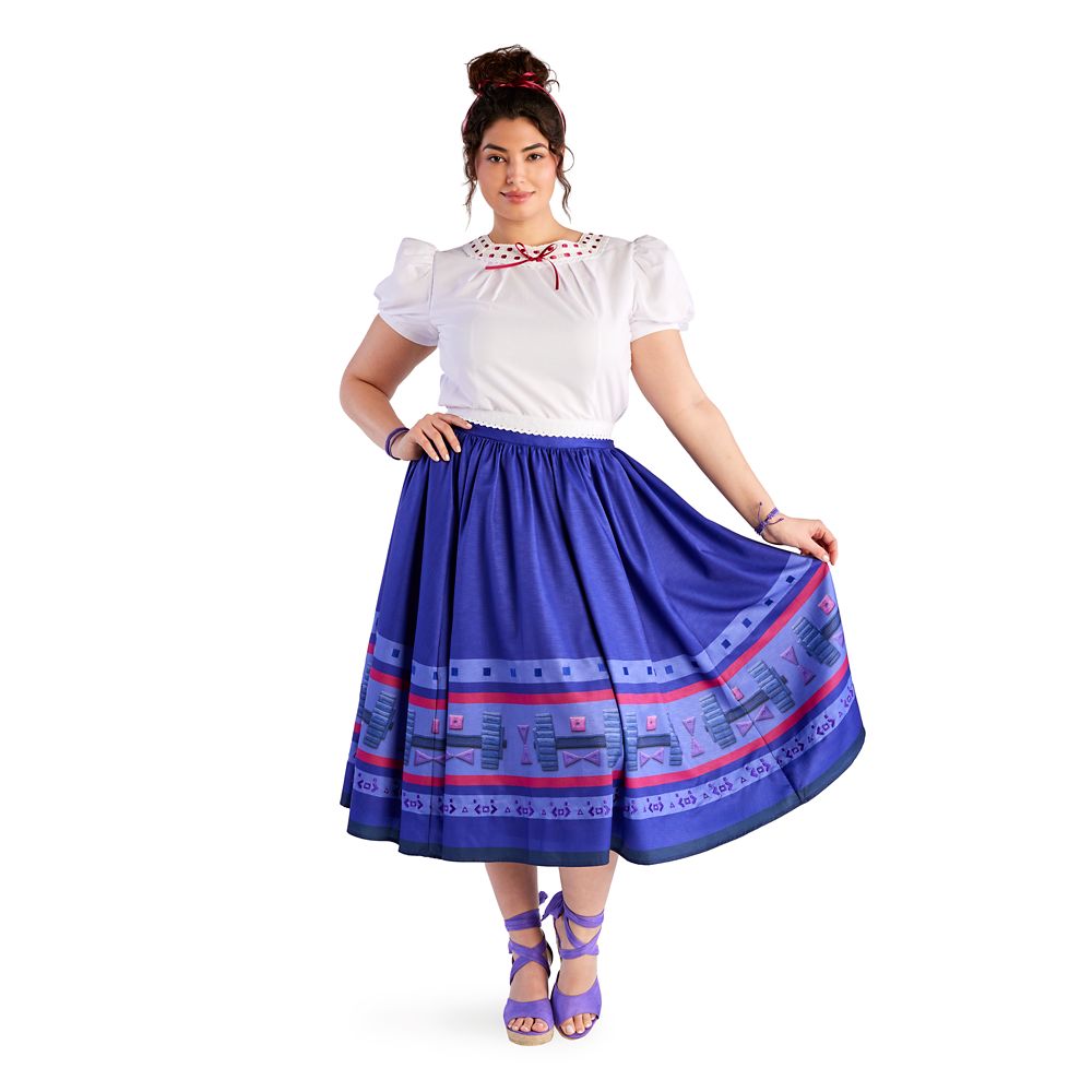 Magical Family Dresses Mirabel Isabela Dress Adult Princess Dress Pepa Luisa Madrigal Family Cosplay Costume