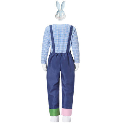 Family Bunny Costumes Kids and Adult Easter Cosplay Bunny Costume Set