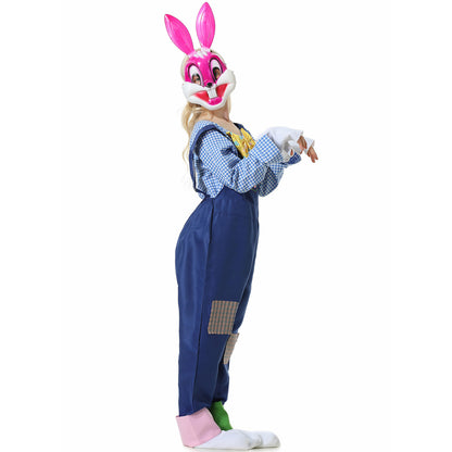 Family Bunny Costumes Kids and Adult Easter Cosplay Bunny Costume Set