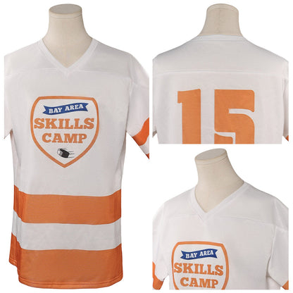 Riley Andersen Hockey Uniform Inside Hockey Team Out Skills Camp Riley Cosplay Costume.