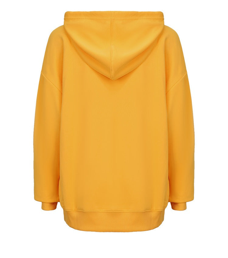Yellow Zoey Hoodie Derpy Tiger Pullover Kids Adult K-Pop Zoey Cosplay Sweatshirt