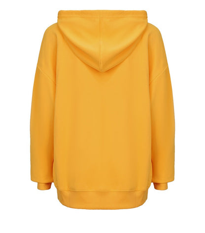 Yellow Zoey Hoodie Derpy Tiger Pullover Kids Adult K-Pop Zoey Cosplay Sweatshirt