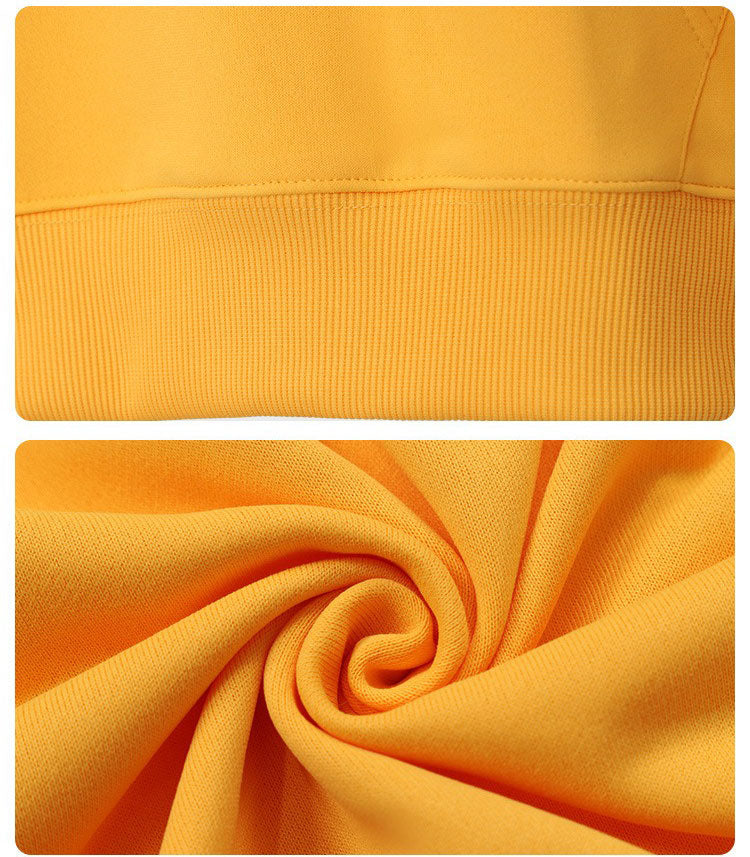 Yellow Zoey Hoodie Derpy Tiger Pullover Kids Adult K-Pop Zoey Cosplay Sweatshirt