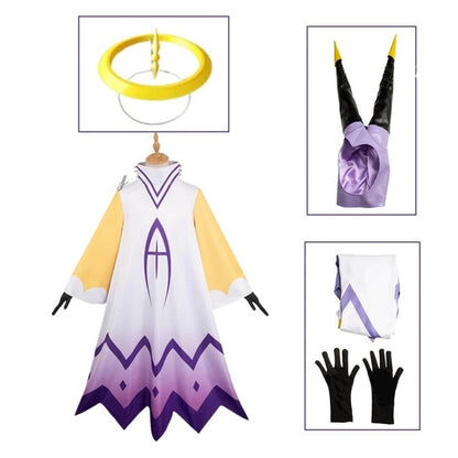 Adam Robe with Headgear Gloves Halloween Party Cosplay Costume