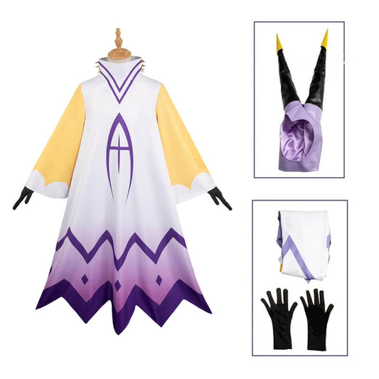 Adam Robe with Headgear Gloves Halloween Party Cosplay Costume