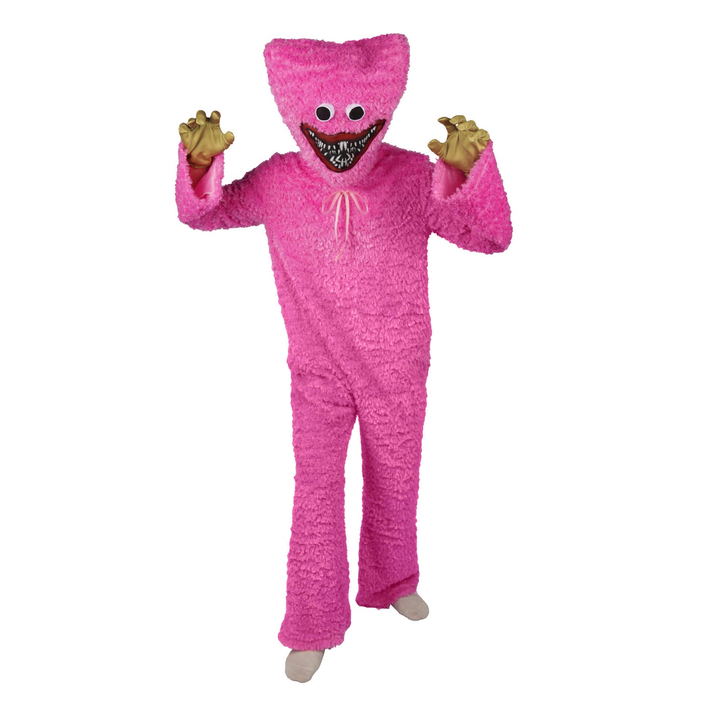 Poppy Costumes Hagi Wagi and Kissy Missy Cosplay Jumpsuit Headgear and Gloves Full Set