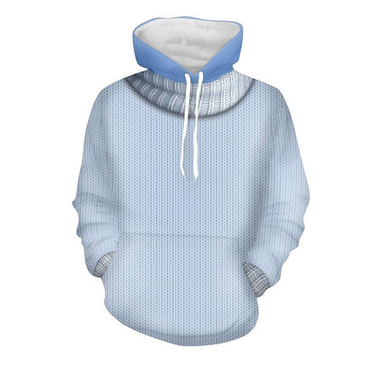Adult Movie Cosplay Hoodies Joy/ Disgust/ Anger/ Fear/ Sadness Hoodies Halloween Sweatshirts