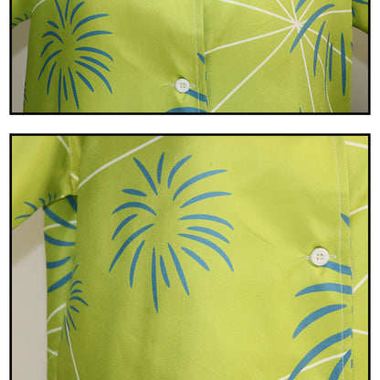 Conjunto de pijama de manga corta de Joy de Inside Out, disfraz de Joy de Inside Out para Halloween